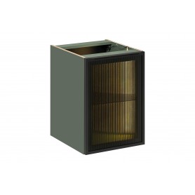 SOMBRA GREEN 81-40-1DG – Szafka pod blat 40cm 1 drzwi z podświetleniem led