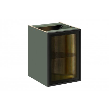 SOMBRA GREEN 81-40-1DG – Szafka pod blat 40cm 1 drzwi z podświetleniem led