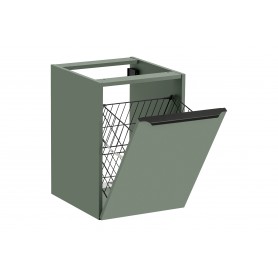 SOMBRA GREEN 81-40-1DK – Szafka pod blat 40cm z koszem na pranie