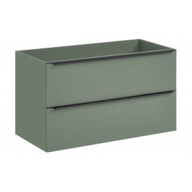 SOMBRA GREEN 82-100-46-2S – Szafka łazienkowa pod umywalkę 100cm 2 szuflady