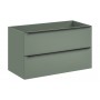 SOMBRA GREEN 82-100-46-2S – Szafka łazienkowa pod umywalkę 100cm 2 szuflady