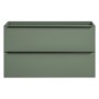 SOMBRA GREEN 82-100-46-2S – Szafka łazienkowa pod umywalkę 100cm 2 szuflady
