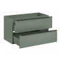 SOMBRA GREEN 82-100-46-2S – Szafka łazienkowa pod umywalkę 100cm 2 szuflady