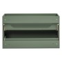 SOMBRA GREEN 82-100-46-2S – Szafka łazienkowa pod umywalkę 100cm 2 szuflady