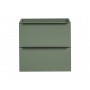 SOMBRA GREEN 82-60-46-2S – Szafka łazienkowa pod umywalkę 60cm 2 szuflady