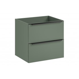 SOMBRA GREEN 82-60-46-2S – Szafka łazienkowa pod umywalkę 60cm 2 szuflady