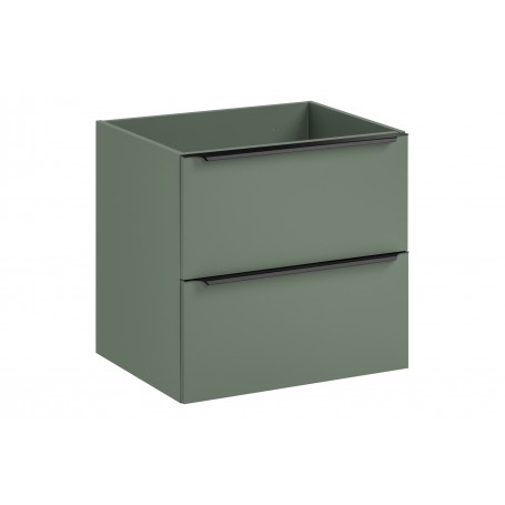 SOMBRA GREEN 82-60-46-2S – Szafka łazienkowa pod umywalkę 60cm 2 szuflady