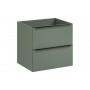 SOMBRA GREEN 82-60-46-2S – Szafka łazienkowa pod umywalkę 60cm 2 szuflady