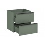 SOMBRA GREEN 82-60-46-2S – Szafka łazienkowa pod umywalkę 60cm 2 szuflady