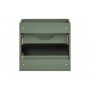 SOMBRA GREEN 82-60-46-2S – Szafka łazienkowa pod umywalkę 60cm 2 szuflady