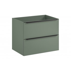 SOMBRA GREEN 82-70-46-2S – Szafka łazienkowa pod umywalkę 70cm 2 Szuflady