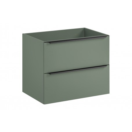 SOMBRA GREEN 82-70-46-2S – Szafka łazienkowa pod umywalkę 70cm 2 Szuflady