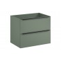 SOMBRA GREEN 82-70-46-2S – Szafka łazienkowa pod umywalkę 70cm 2 Szuflady