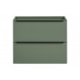 SOMBRA GREEN 82-70-46-2S – Szafka łazienkowa pod umywalkę 70cm 2 Szuflady