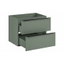 SOMBRA GREEN 82-70-46-2S – Szafka łazienkowa pod umywalkę 70cm 2 Szuflady