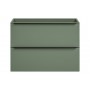SOMBRA GREEN 82-80-46-2S – Szafka łazienkowa pod umywalkę 80cm 2 szuflady