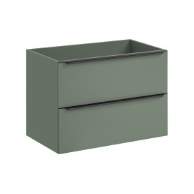 SOMBRA GREEN 82-80-46-2S – Szafka łazienkowa pod umywalkę 80cm 2 szuflady
