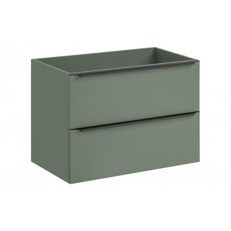 SOMBRA GREEN 82-80-46-2S – Szafka łazienkowa pod umywalkę 80cm 2 szuflady