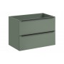 SOMBRA GREEN 82-80-46-2S – Szafka łazienkowa pod umywalkę 80cm 2 szuflady