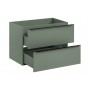 SOMBRA GREEN 82-80-46-2S – Szafka łazienkowa pod umywalkę 80cm 2 szuflady