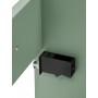 SOMBRA GREEN 81-20-1D – Szafka pod blat 20cm 1 drzwi