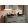SOMBRA GREEN 81-40-1DK – Szafka pod blat 40cm z koszem na pranie