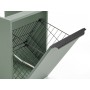 SOMBRA GREEN 81-40-1DK – Szafka pod blat 40cm z koszem na pranie