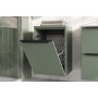 SOMBRA GREEN 81-40-1DK – Szafka pod blat 40cm z koszem na pranie