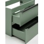 SOMBRA GREEN 82-100-46-2S – Szafka łazienkowa pod umywalkę 100cm 2 szuflady