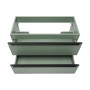 SOMBRA GREEN 82-100-46-2S – Szafka łazienkowa pod umywalkę 100cm 2 szuflady