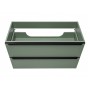 SOMBRA GREEN 82-100-46-2S – Szafka łazienkowa pod umywalkę 100cm 2 szuflady