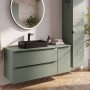 SOMBRA GREEN 82-100-46-2S – Szafka łazienkowa pod umywalkę 100cm 2 szuflady