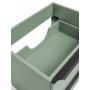 SOMBRA GREEN 82-60-46-2S – Szafka łazienkowa pod umywalkę 60cm 2 szuflady