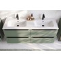 SOMBRA GREEN 82-60-46-2S – Szafka łazienkowa pod umywalkę 60cm 2 szuflady