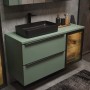 SOMBRA GREEN 82-60-46-2S – Szafka łazienkowa pod umywalkę 60cm 2 szuflady