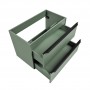 SOMBRA GREEN 82-80-46-2S – Szafka łazienkowa pod umywalkę 80cm 2 szuflady