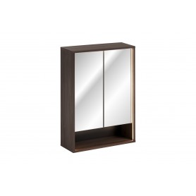 DOROTHY RISTRETTO 84-60-2D – Szafka łazienkowa z Lustrem 60cm 2 Drzwi