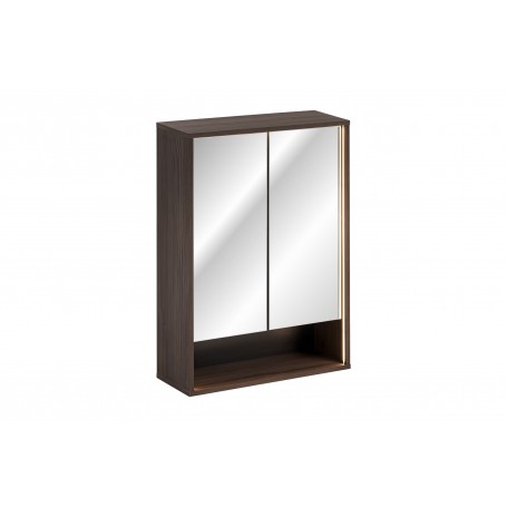 DOROTHY RISTRETTO 84-60-2D – Szafka łazienkowa z Lustrem 60cm 2 Drzwi
