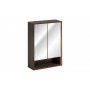 DOROTHY RISTRETTO 84-60-2D – Szafka łazienkowa z Lustrem 60cm 2 Drzwi