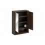 DOROTHY RISTRETTO 84-60-2D – Szafka łazienkowa z Lustrem 60cm 2 Drzwi