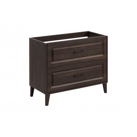 DOROTHY RISTRETTO 82-100-46-2S – Szafka łazienkowa pod umywalkę 100cm 2 szuflady
