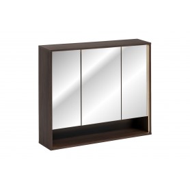 DOROTHY RISTRETTO 84-100-3D – Szafka łazienkowa z Lustrem 100cm 3 Drzwi