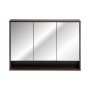 DOROTHY RISTRETTO 84-120-3D – Szafka łazienkowa z lustrem 120cm 3 drzwi