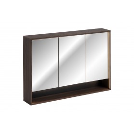 DOROTHY RISTRETTO 84-120-3D – Szafka łazienkowa z lustrem 120cm 3 drzwi