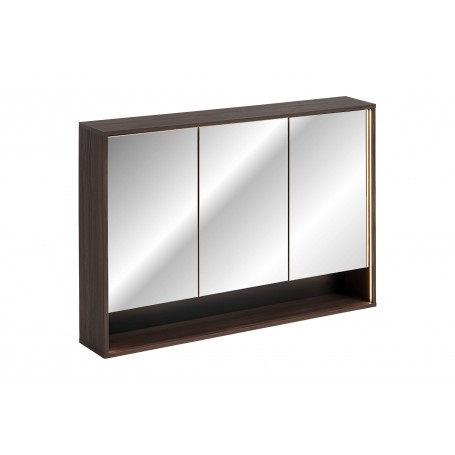 DOROTHY RISTRETTO 84-120-3D – Szafka łazienkowa z lustrem 120cm 3 drzwi