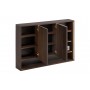 DOROTHY RISTRETTO 84-120-3D – Szafka łazienkowa z lustrem 120cm 3 drzwi