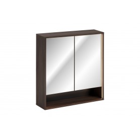 DOROTHY RISTRETTO 84-80-2D – Szafka łazienkowa z lustrem 80cm 2 drzwi
