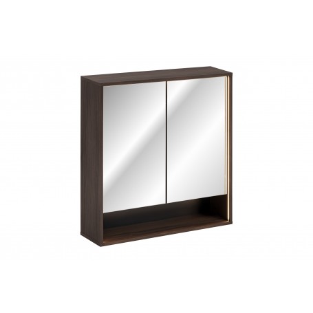 DOROTHY RISTRETTO 84-80-2D – Szafka łazienkowa z lustrem 80cm 2 drzwi