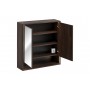 DOROTHY RISTRETTO 84-80-2D – Szafka łazienkowa z lustrem 80cm 2 drzwi