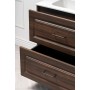 DOROTHY RISTRETTO 82-120-46-2S – Szafka łazienkowa pod umywalkę 120cm 2 szuflady